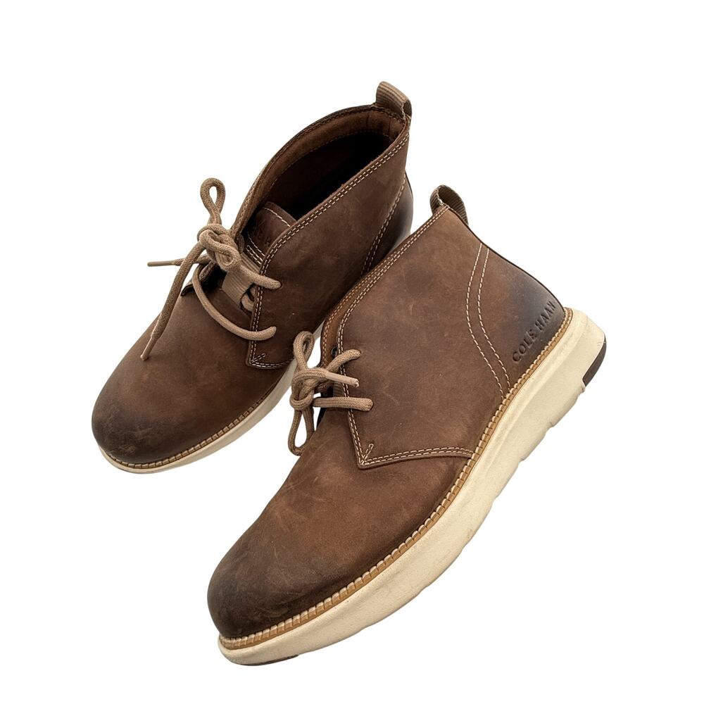 Cole Haan Men's Grand Atlantic Chukka Boots Size 7